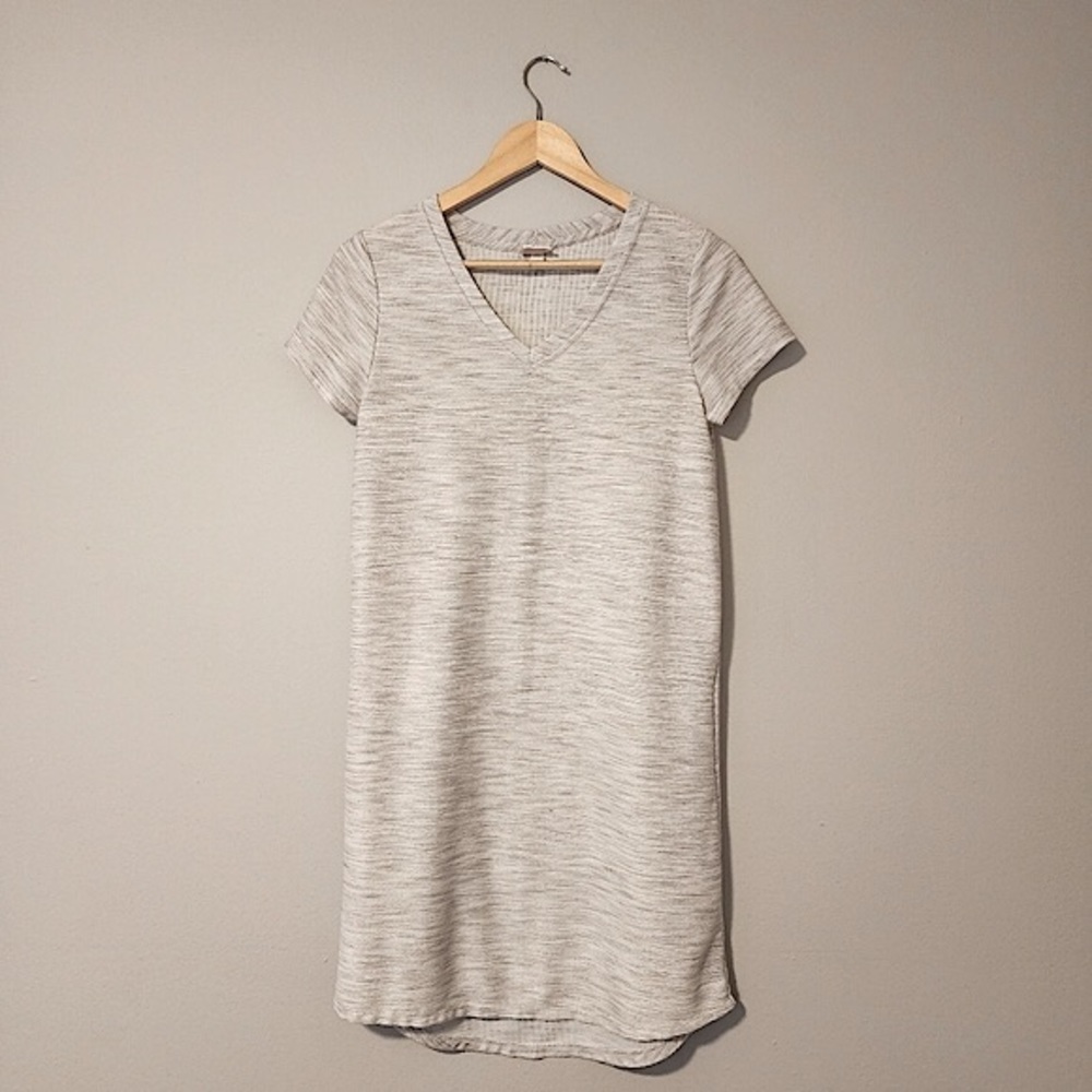 ✨2 for $5✨ Merona T-Shirt Dress Gray Heather Size Small
